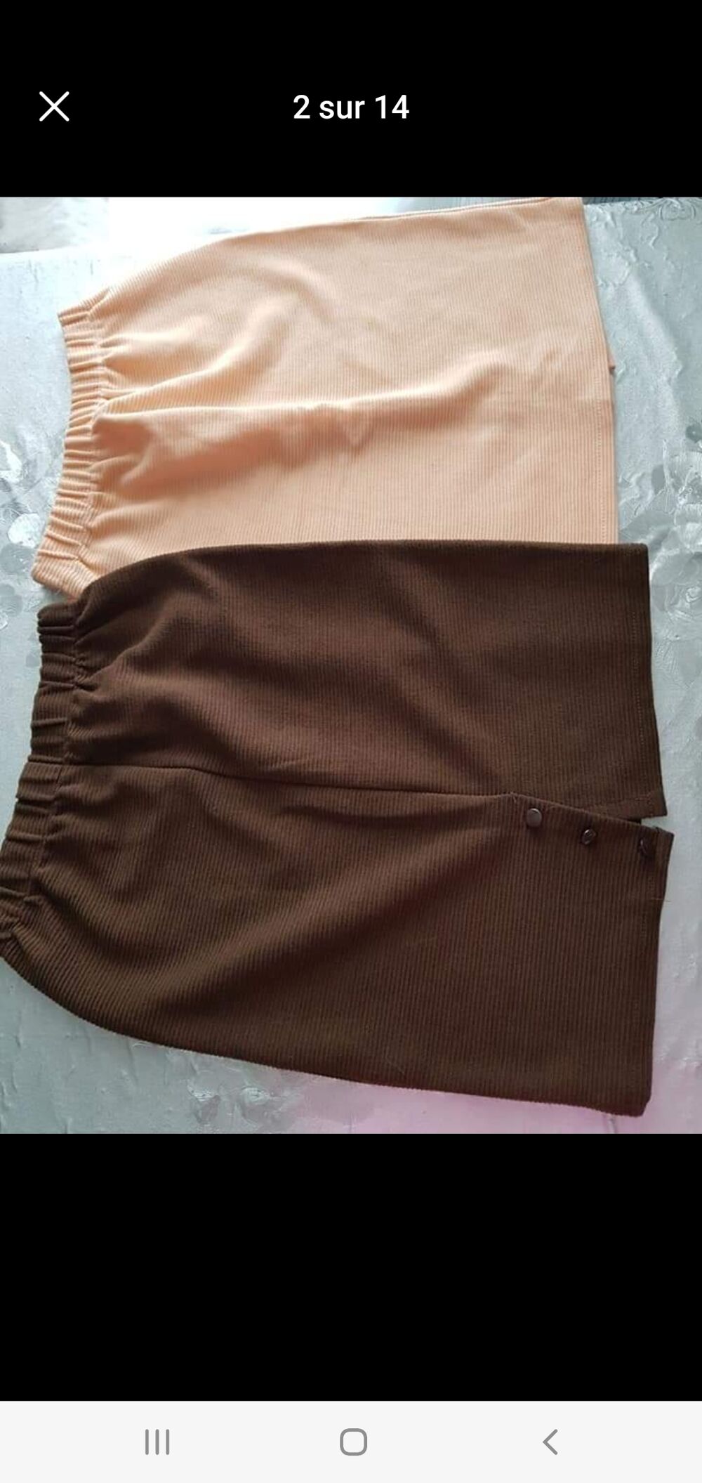 jupe taille 40 &agrave; partir de 5 euros Vêtements
