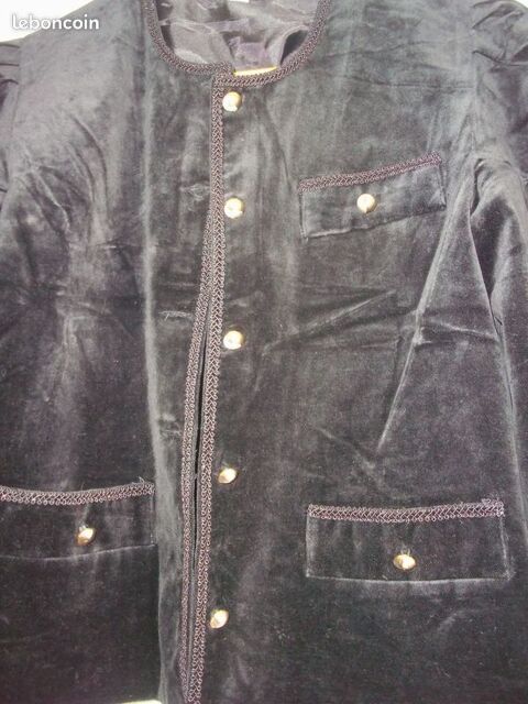 ENSEMBLE VELOURS NOIR 50 Toulouse (31)