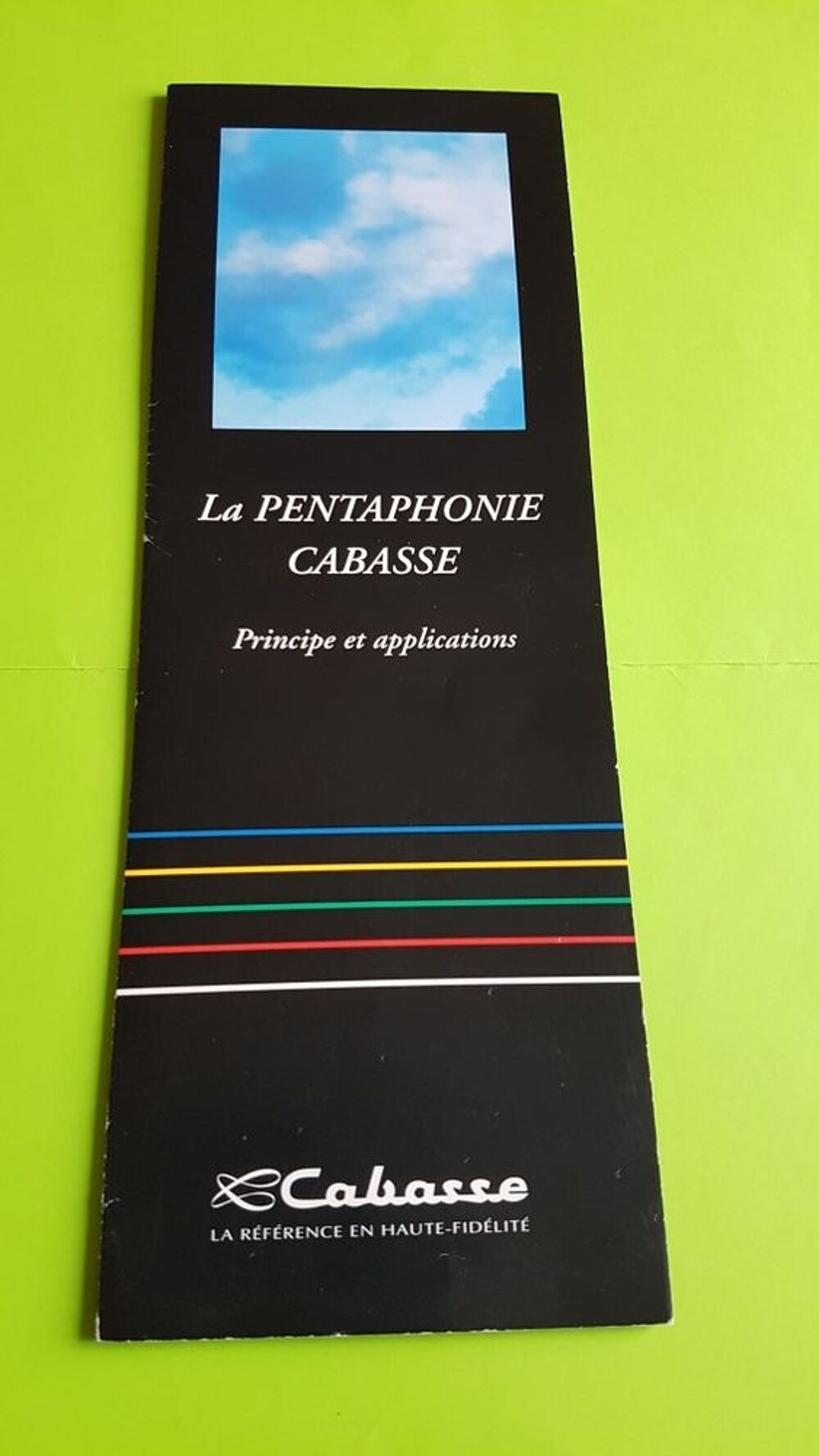 LA PENTAPHONE CABASSE Audio et hifi