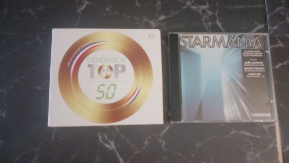 A SAISIR COLLECTION plus de 50 CD audios CD et vinyles
