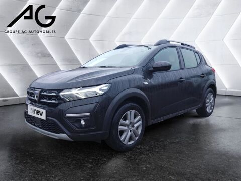 Dacia Sandero ECO-G 100 - 22 Stepway Confort 2022 occasion Vitry-le-Fran&ccedil;ois 51300