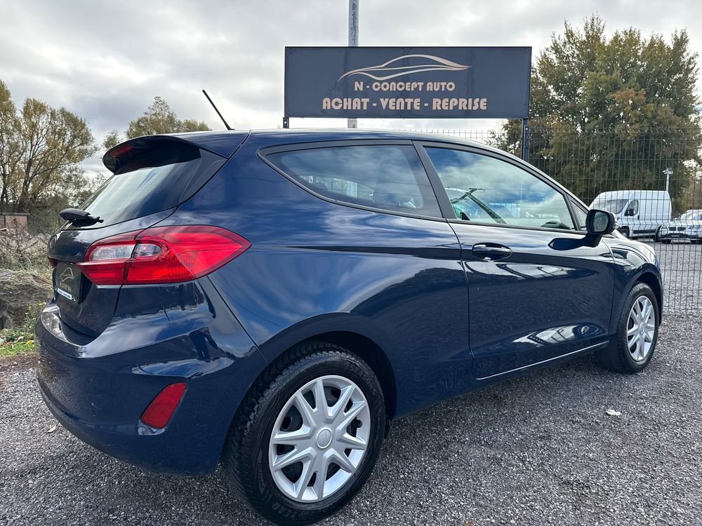 Fiesta 1.1 70 ch BVM5 Trend 2019 occasion 57880 Ham-sous-Varsberg