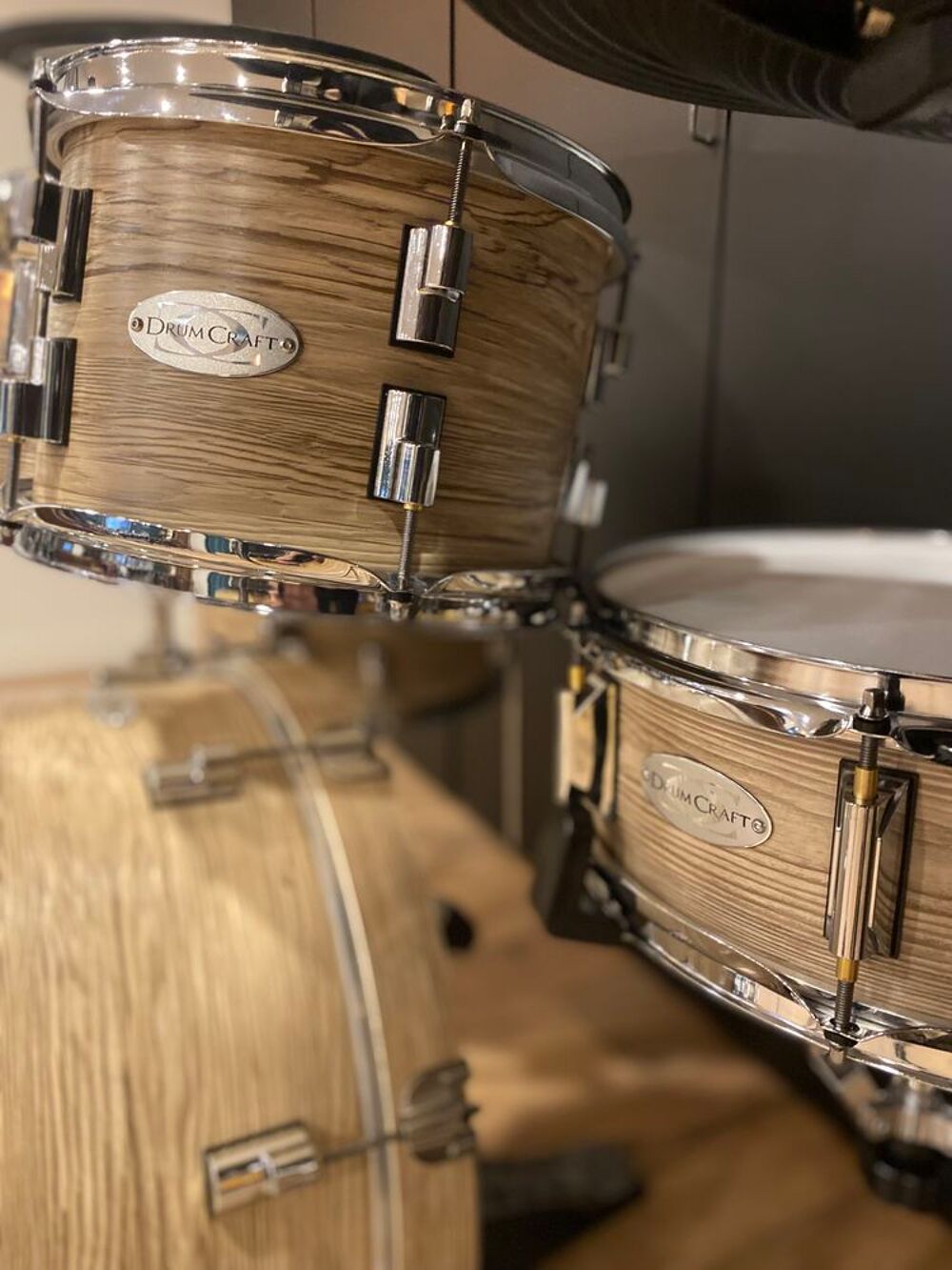 Drumcraft S3 | Roland V-31 Instruments de musique