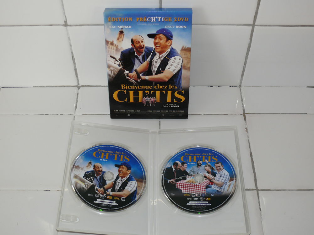 DVD : "Bienvenue chez les ch'tis" DVD et blu-ray
