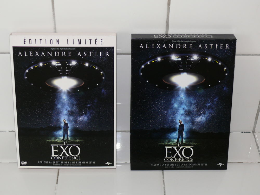 DVD : "L'EXO CONFERENCE" DVD et blu-ray