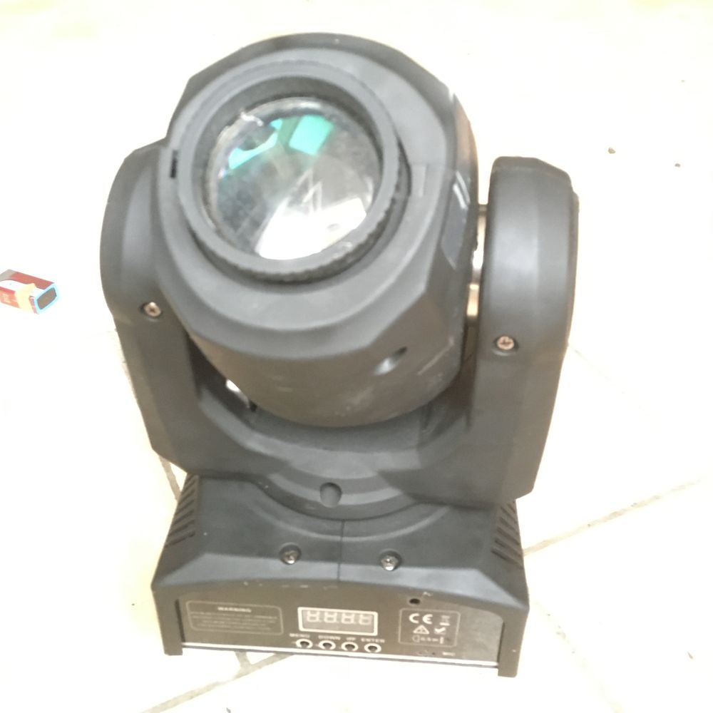lyre Pocket Spot Quad 12 watts Power Lighting Audio et hifi