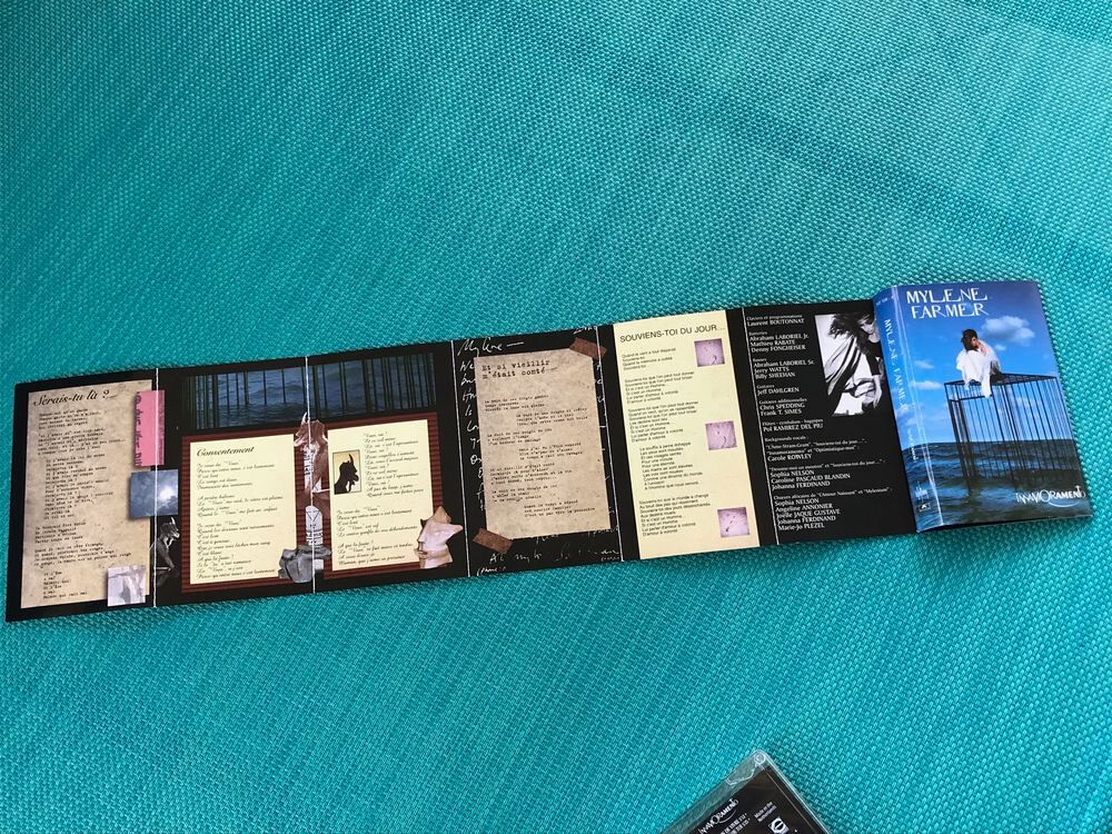Myl&egrave;ne Farmer Cassette Audio Innamoramento CD et vinyles