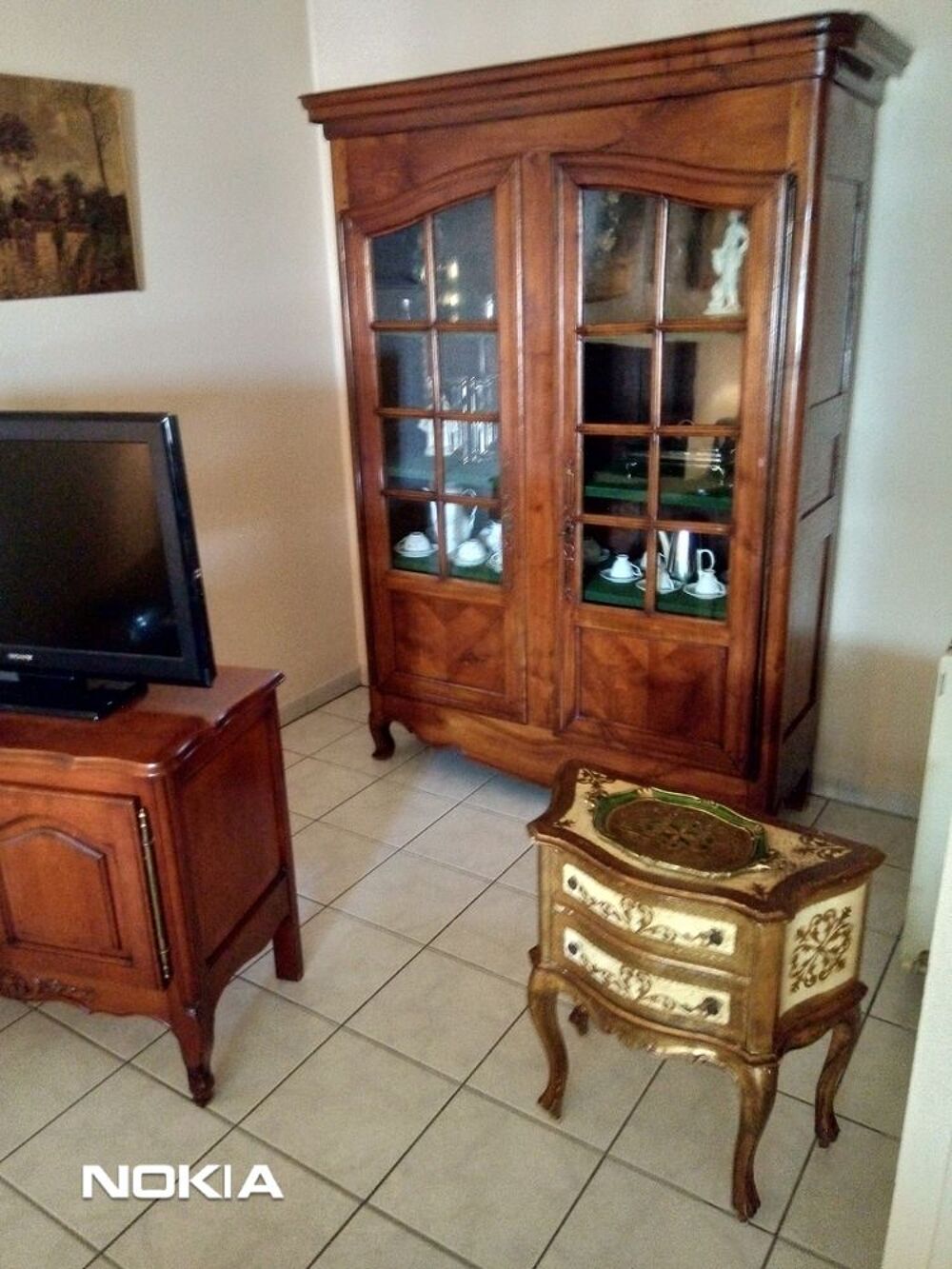 Meuble florentin dor&eacute; Meubles
