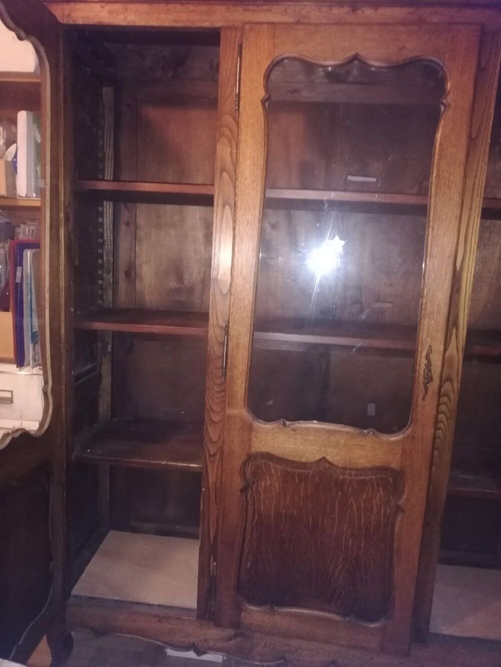 biblioth&egrave;que ancienne Meubles
