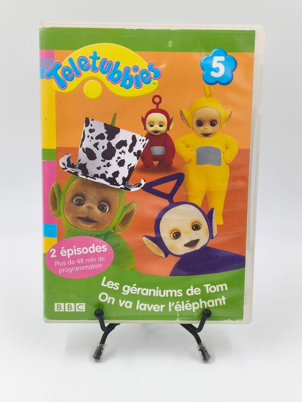 Film DVD Teletubbies 5 : Les G&eacute;raniums de Tom / On va Laver DVD et blu-ray