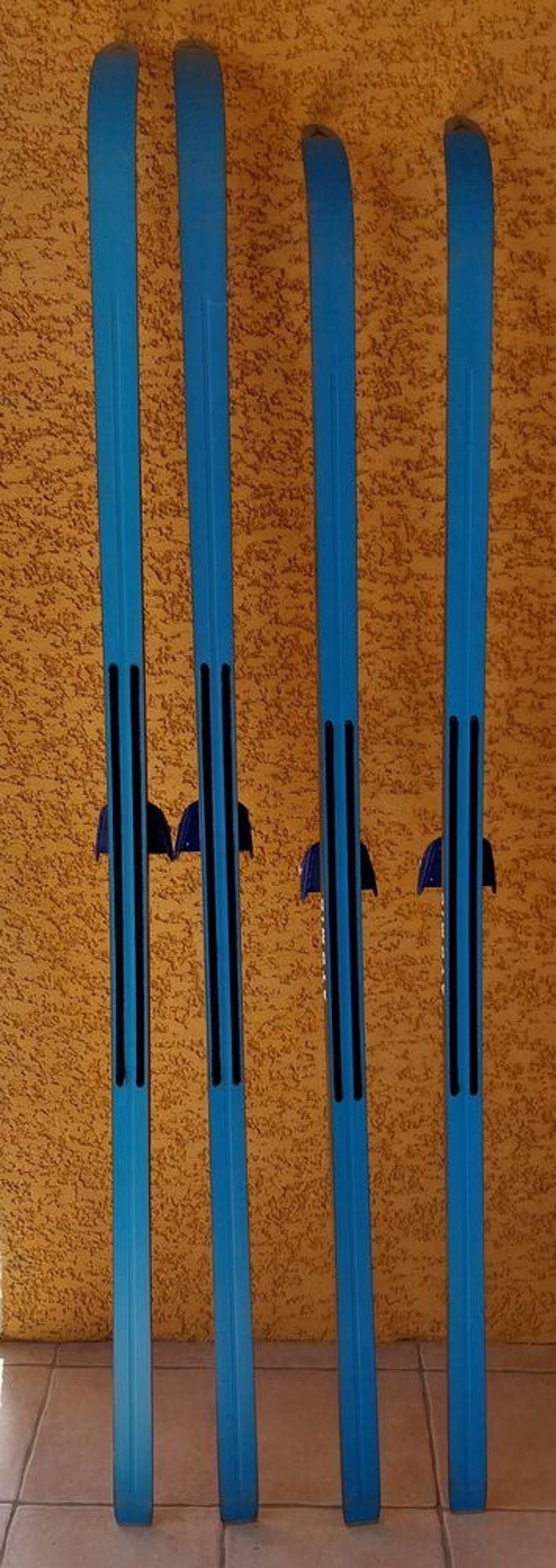 SKIS DE FOND Décoration