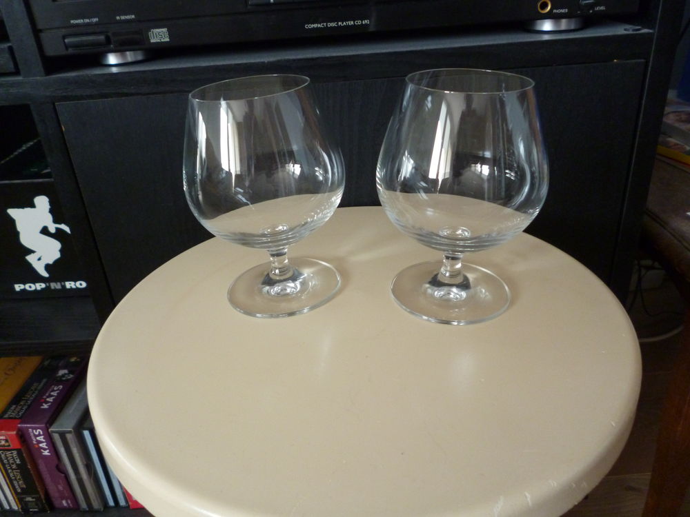 verres &agrave; cognac Cuisine