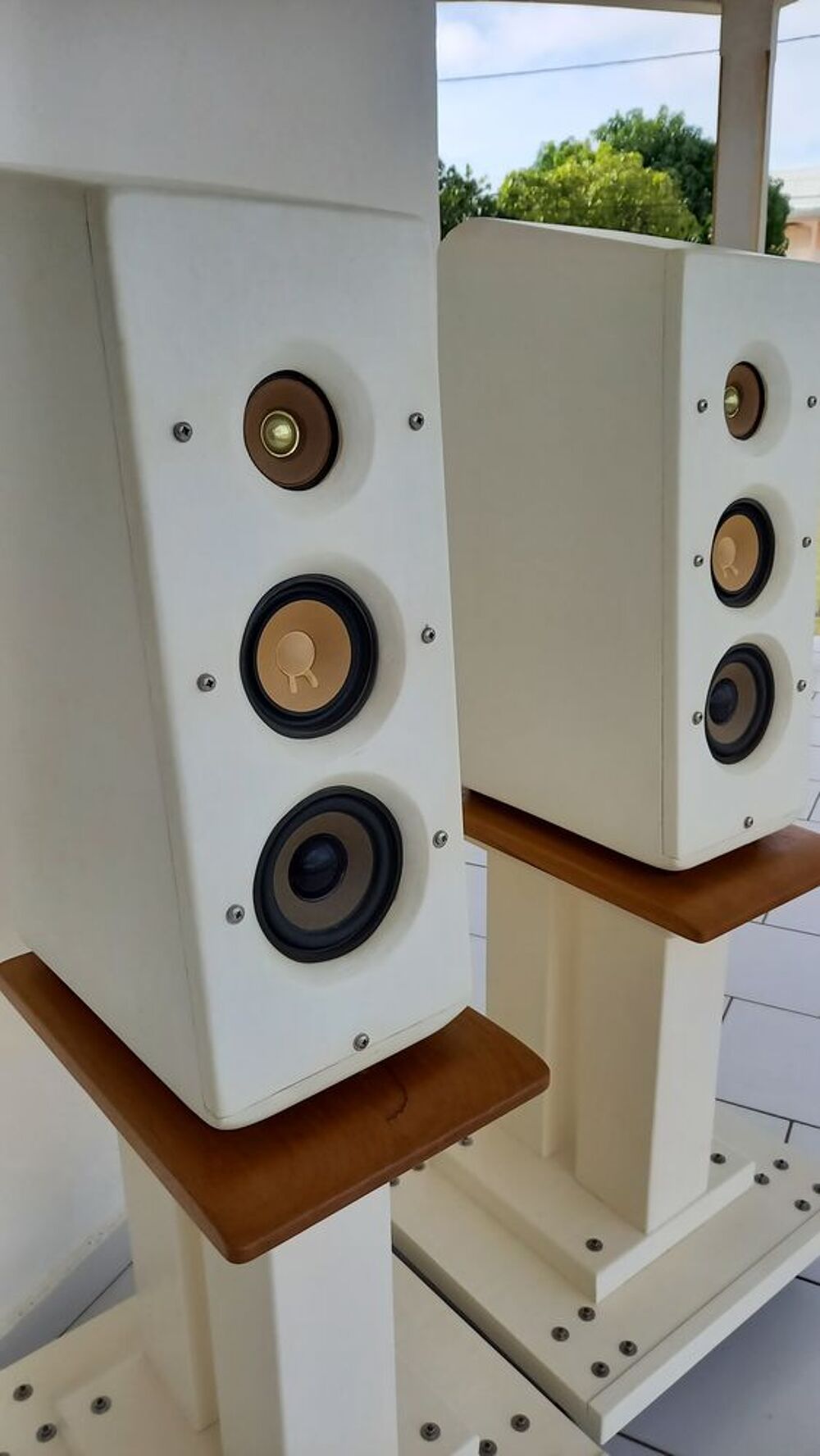 Enceintes st&eacute;r&eacute;o grand mod&egrave;le Audio et hifi