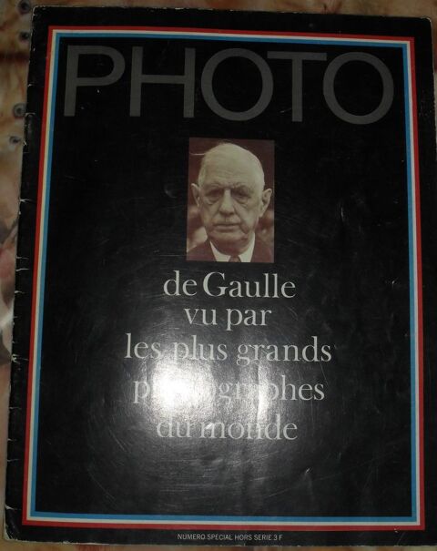 DE GAULLE VU PAR LES PLUS GRANDS PHOTOGRAPHES DU MONDE  30 Montreuil (93)