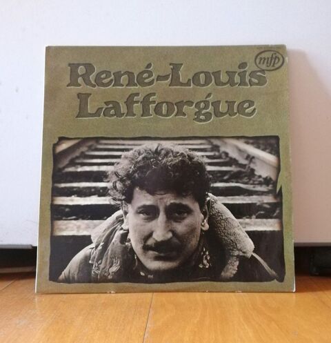 LP Ren�-Louis LAFFORGUE : Le poseur de rails - MFP 5197 15 Argenteuil (95)