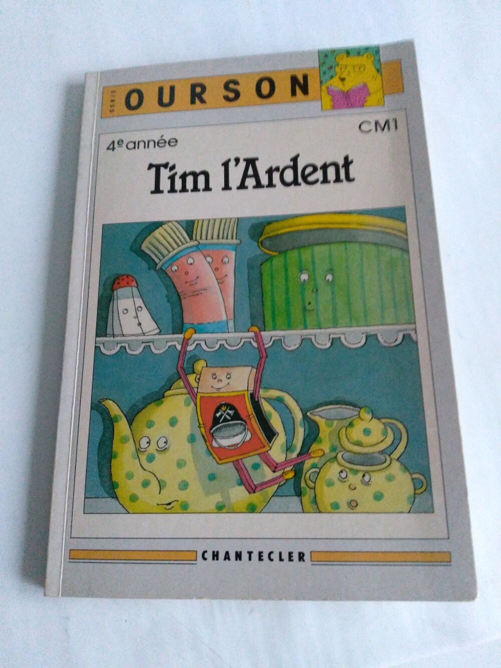 Tim l'ardent Livres et BD