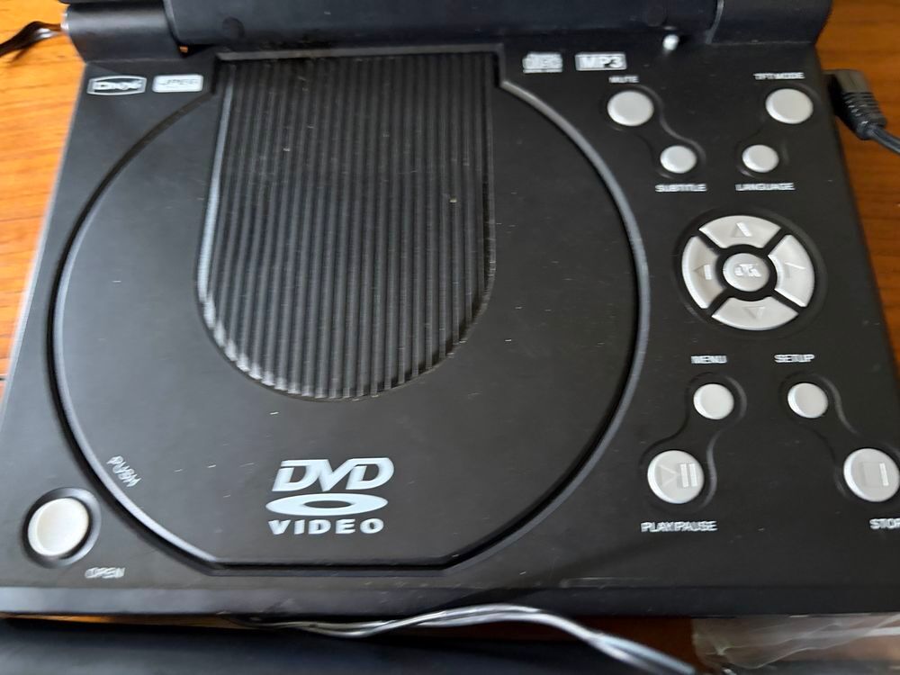 lecteur DVD portable Audio et hifi