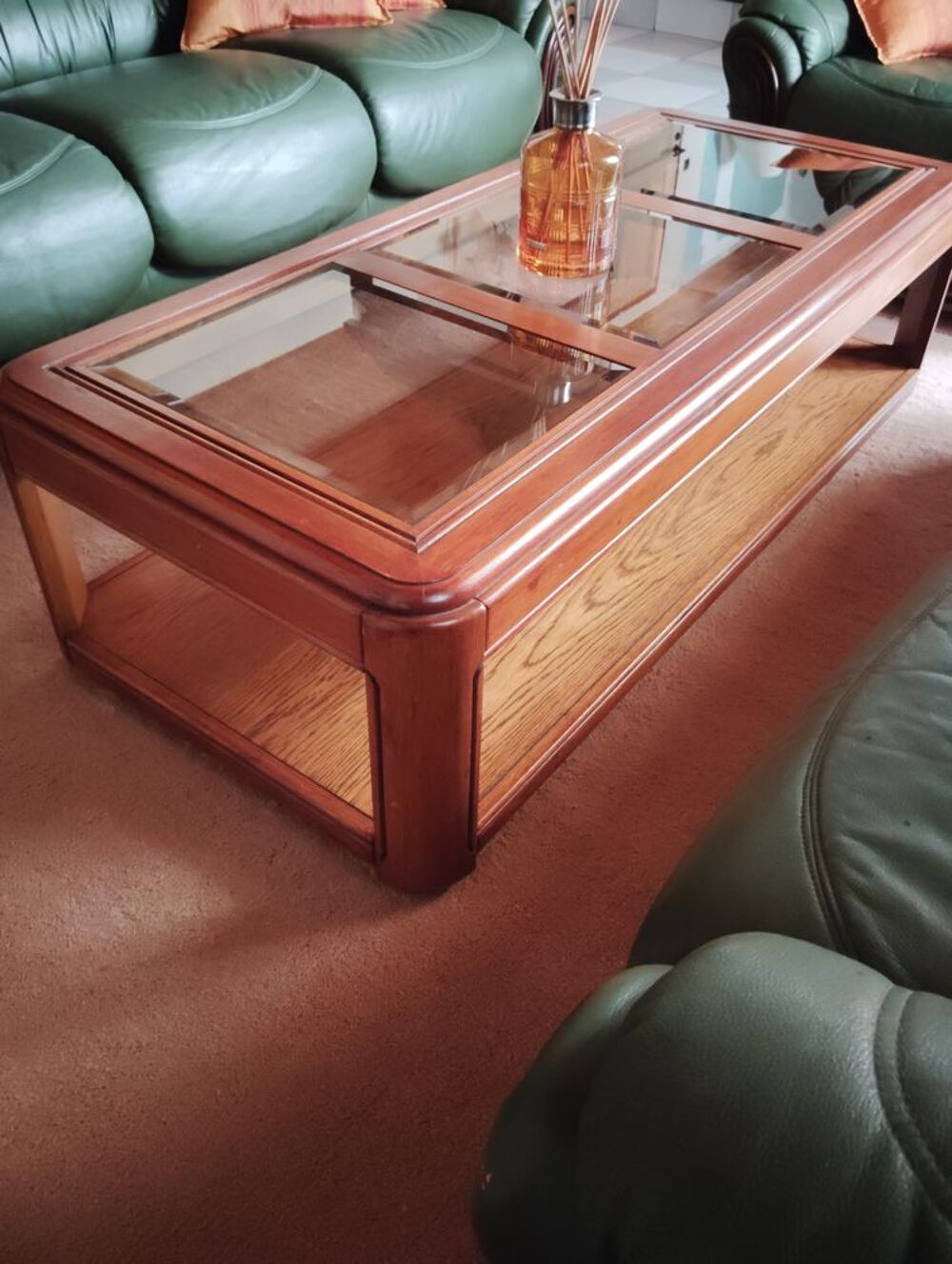 Table basse en bois massif Meubles