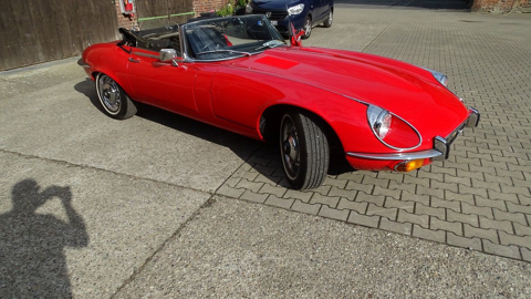 Jaguar Divers E-Type V12 Roadster 1973 occasion Essen, Deutschland 