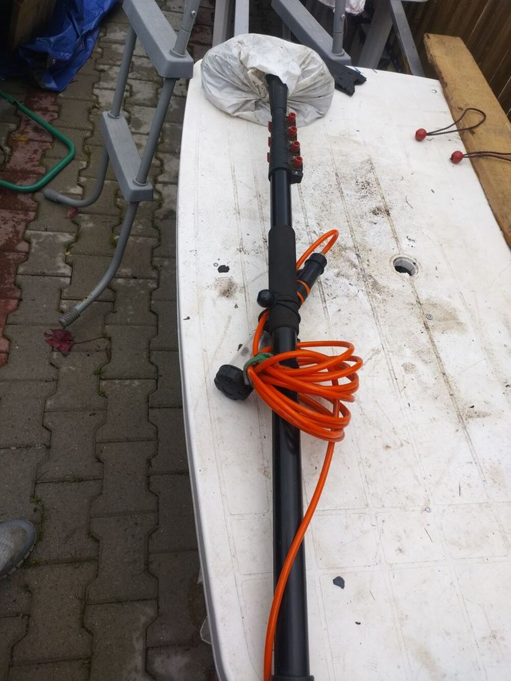 Lave vitre aspirateur et nettoyeur vapeur Bricolage
