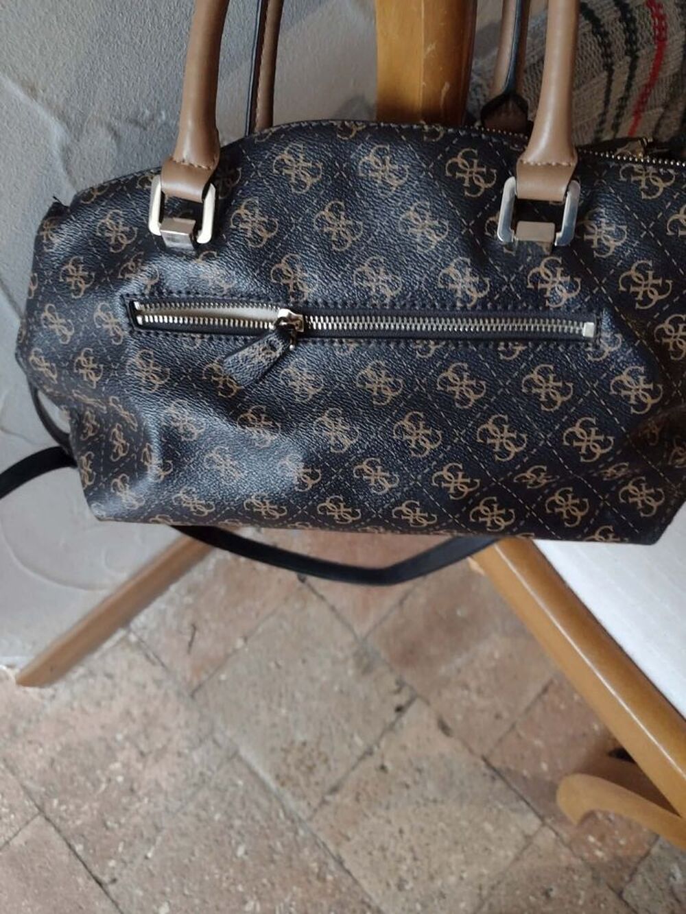 Sac v&eacute;ritable gess Maroquinerie