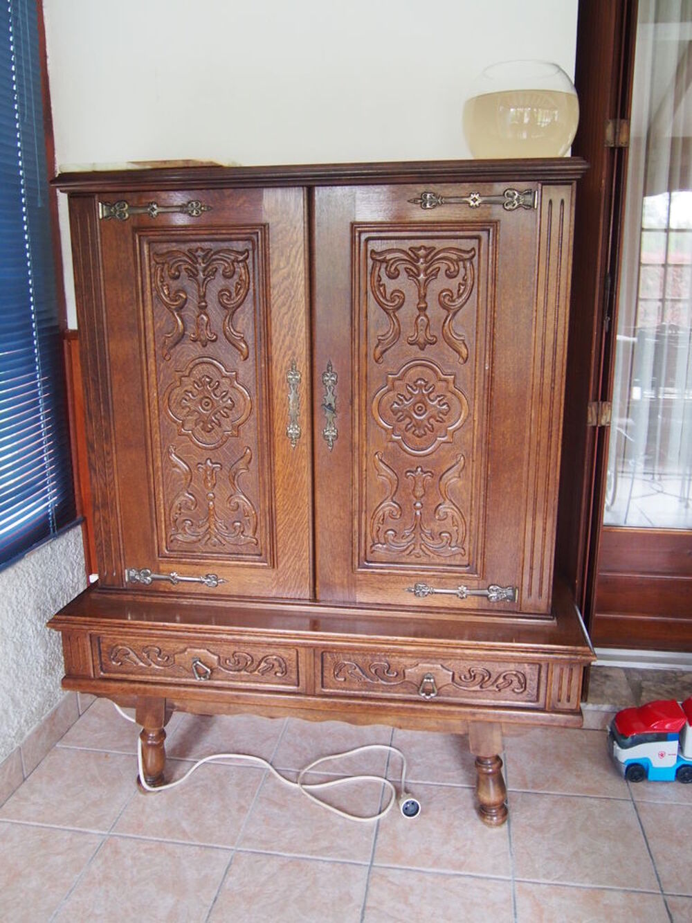 buffet style basque+desserte Meubles