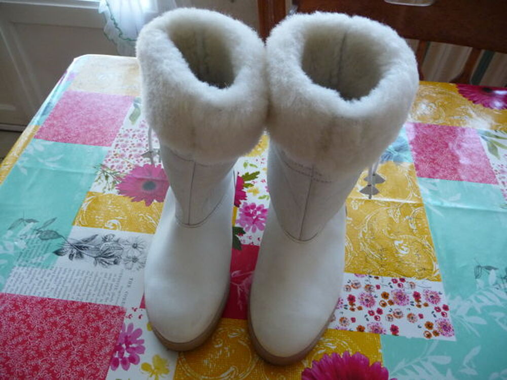 BOTTINES FOURREES MOUTON P 33 FILLE Chaussures