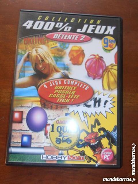 Cd-rom pc  Détente 2  (26) 5 Tours (37)