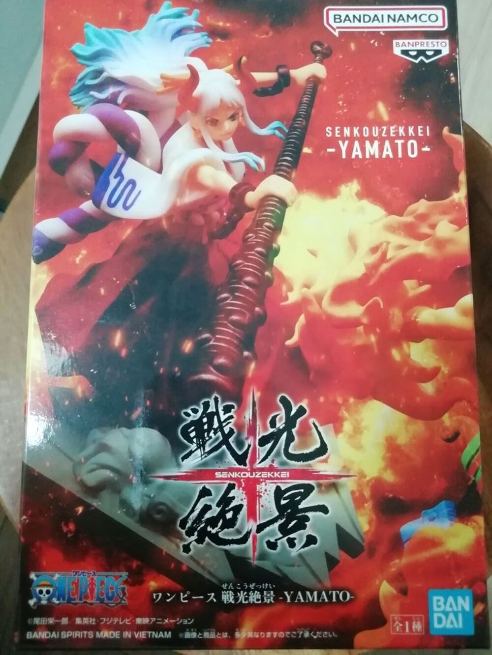 Figurine One Piece Yamato Senkouzekkei 