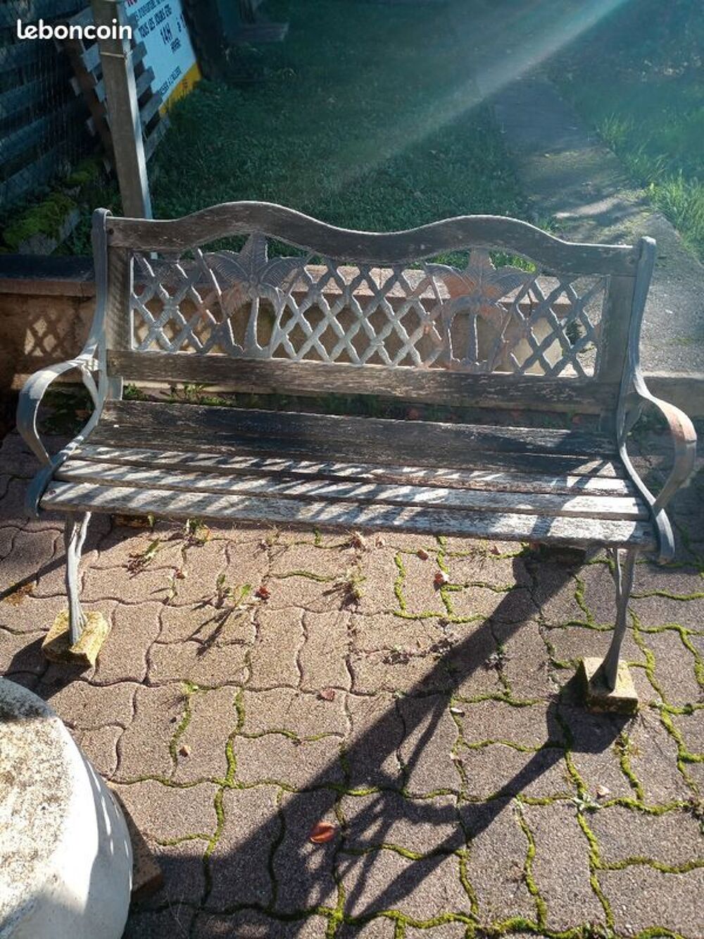 Blanc de jardin a r&eacute;nov&eacute; Jardin