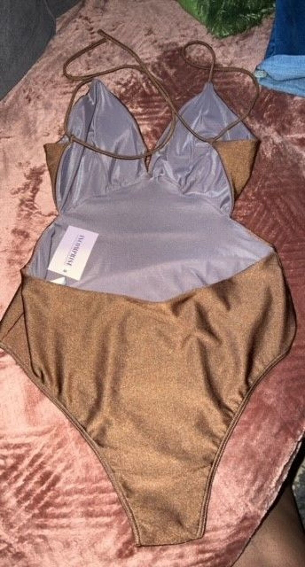 1 maillot de bains 1 pi&egrave;ce (Nouvelle cr&eacute;ation) Vêtements
