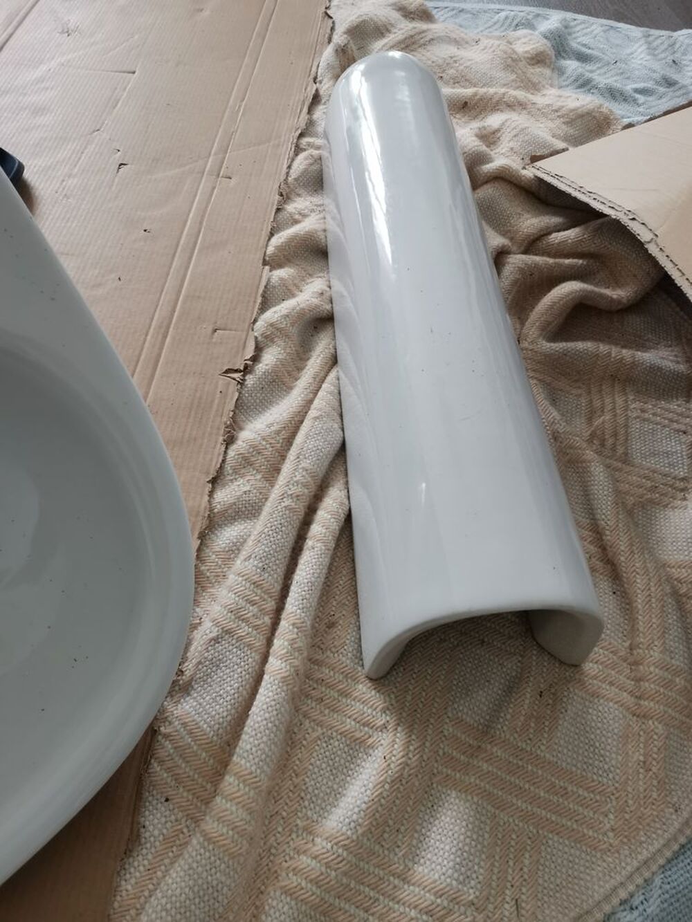 lavabo avec collone et mitigeur groh&eacute; 2 ans Bricolage