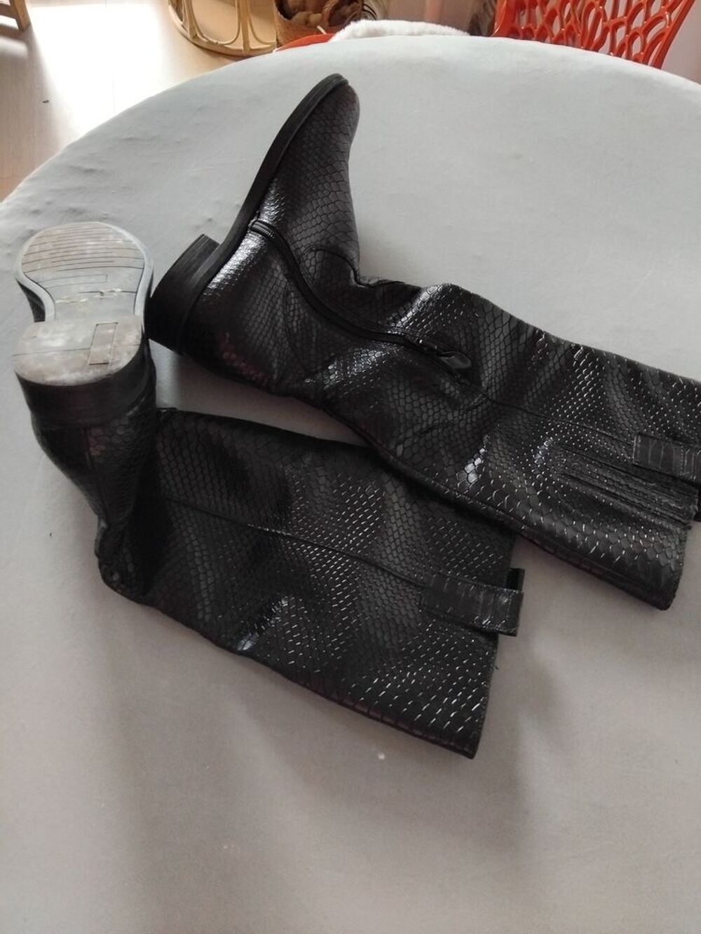 Bottes femme Chaussures