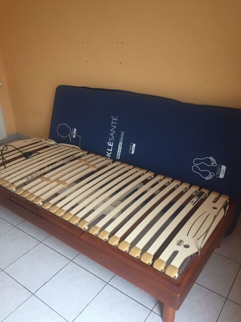 lit lectrique Simmons   matelas mdicalis mmoire de forme 700 Les Gonds (17)