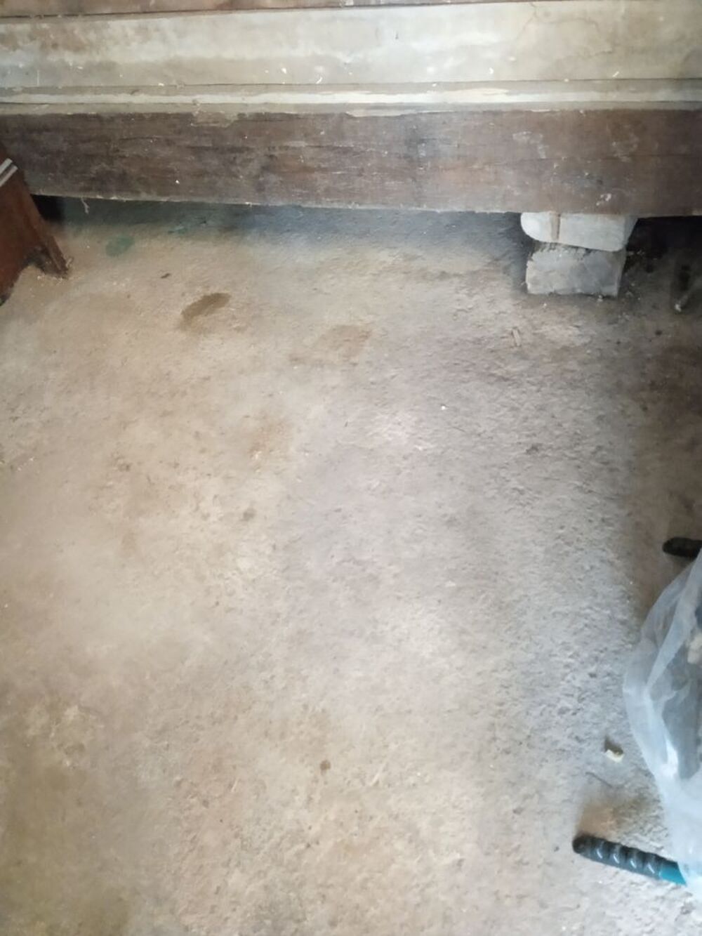 Grosse poutre en ch&ecirc;ne neuve. Bricolage