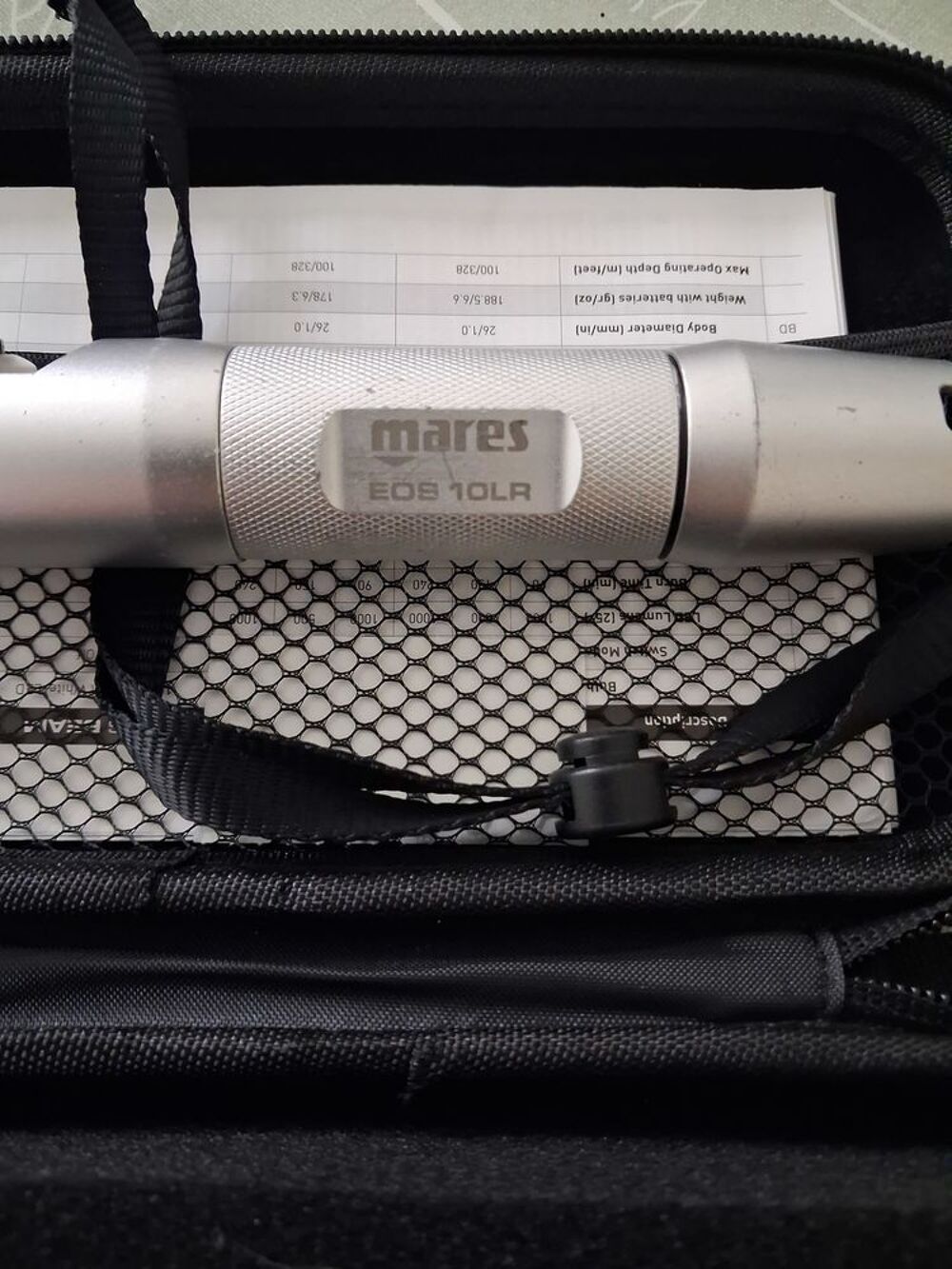 lampe de plong&eacute;e mares Sports