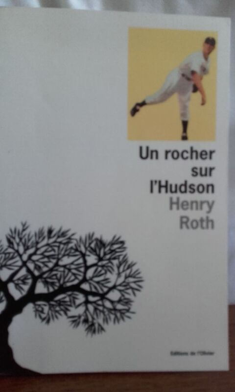 Livre de Henry ROTH 1 tampes (91)