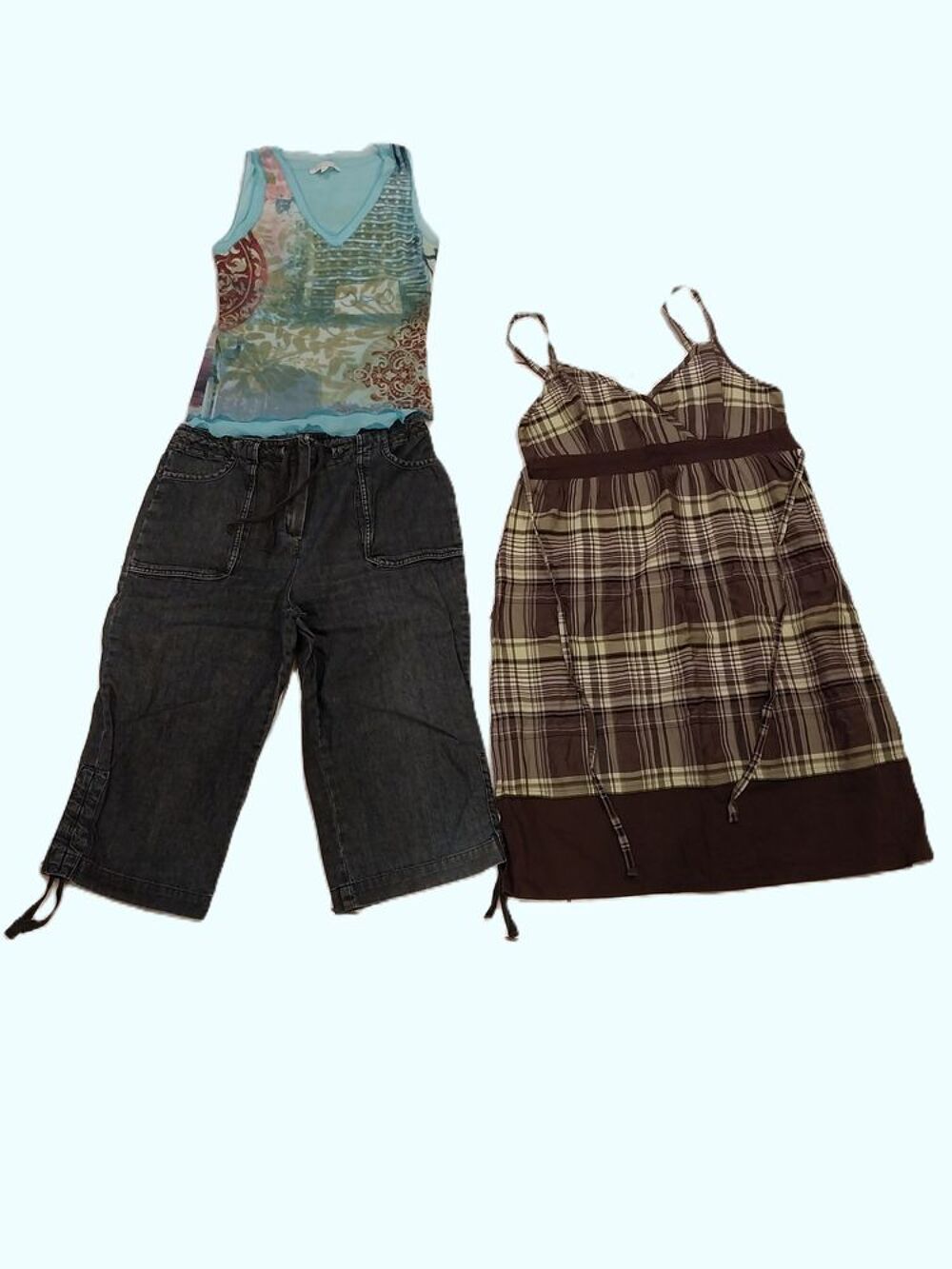 LOT VETEMENTS FEMME ETE TAILLE 38 Vêtements