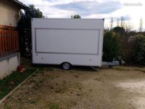   Remorque food truck 