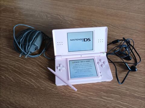 DS Nintendo Lite USG-001 avec accessoires --jeux 60 Troyes (10)