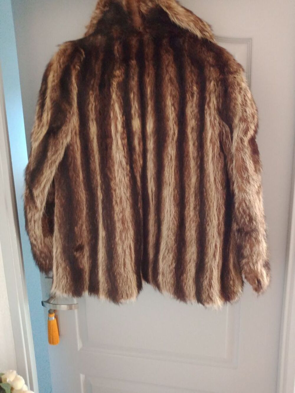 Manteau en MARMOTTE Vêtements