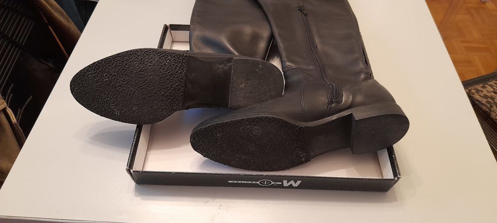 Botte cuir femme pointure 36 Chaussures
