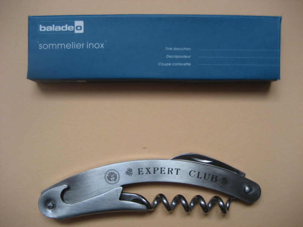 SOMMELIER INOX BALADEO " EXPERT CLUB " 