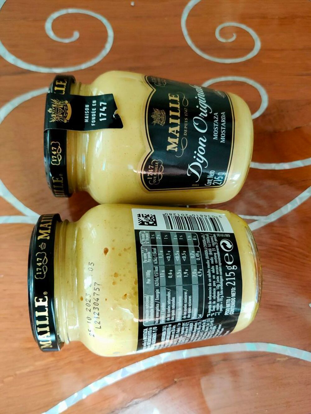 Moutarde Maille Originale 215g Cuisine