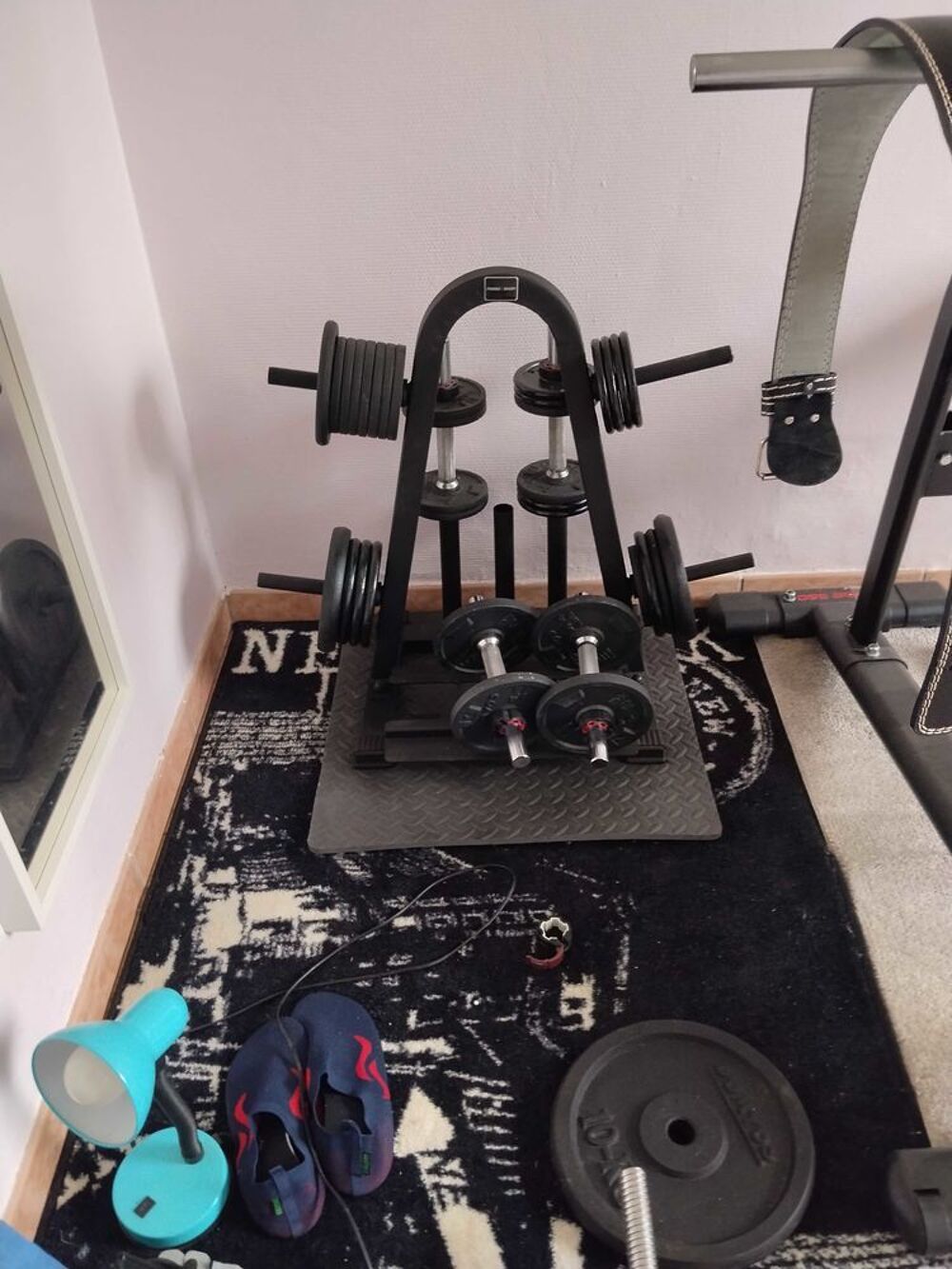 banc de musculation Sports