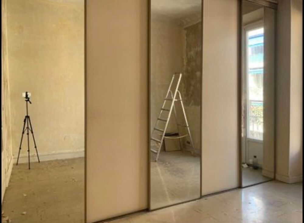 Grand dressing avec 3 miroirs Meubles