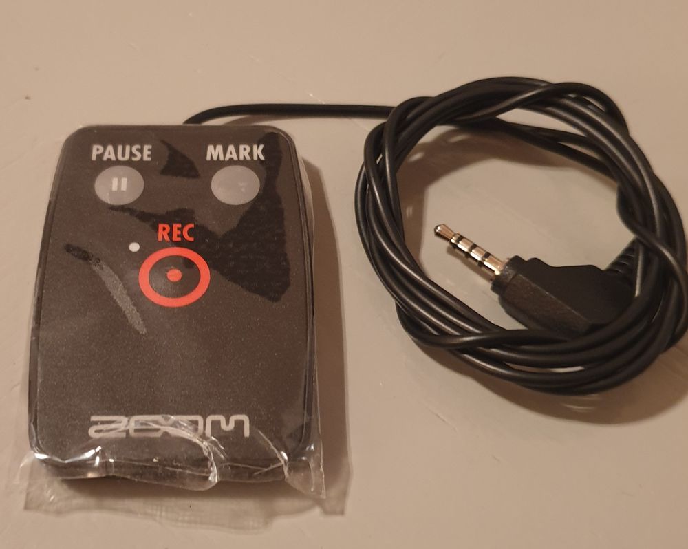 Telecommande rc2 pour enregistreur zoom H2n Instruments de musique