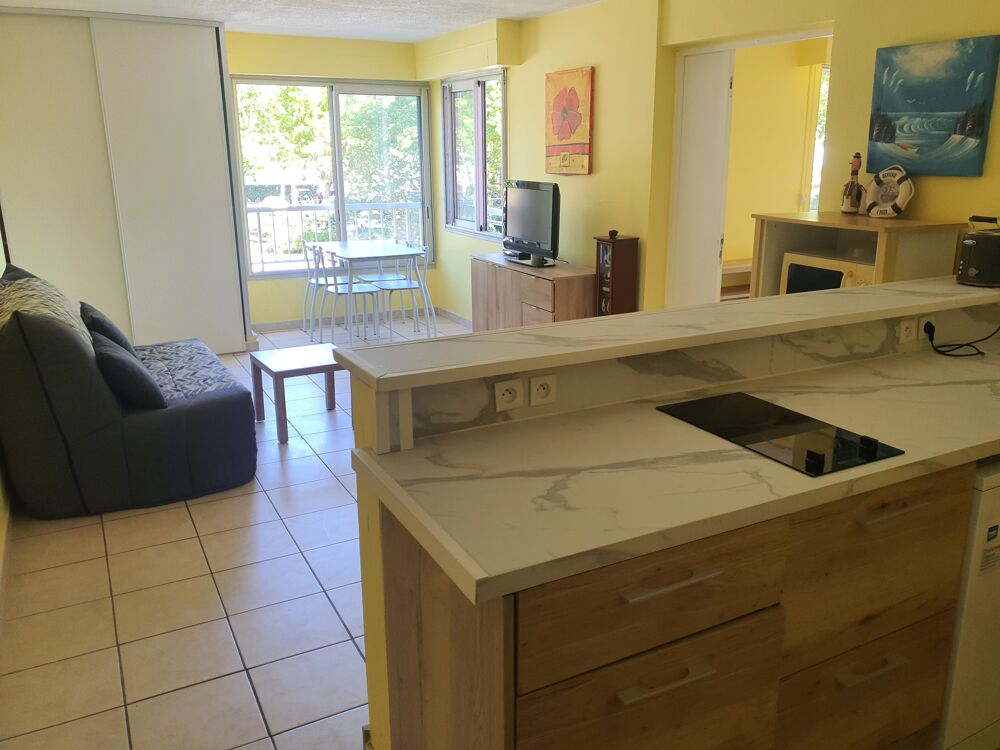   saisonnière Cap d'agde F2 41 m2 Languedoc-Roussillon, Le Cap D Agde (34300)