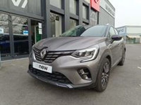 Captur TCe 140 EDC FAP - 21 Initiale Paris 2021 occasion 95350 Saint-Brice-sous-For&ecirc;t