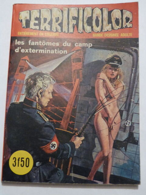 BD ADULTES N° 23 LES FANTOMES DU CAMP D EXTERMINATION 6 Brest (29)